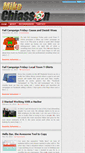 Mobile Screenshot of mikechiasson.com